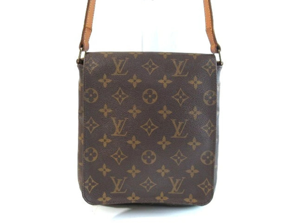 LOUIS VUITTON Bag Shoulder Musette Salsa Short Monogram